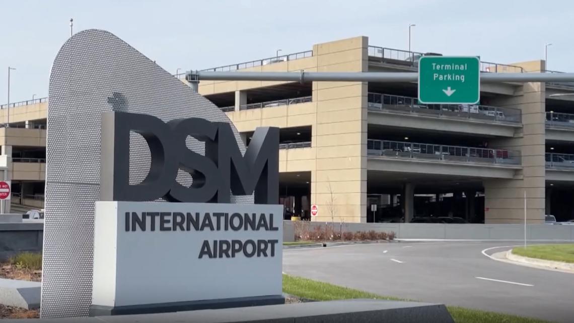 Des Moines International Airport sets all-time passenger record in 2025