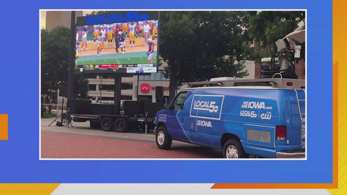FREE Iowa State/Iowa Touchdown Tailgate Party & FREE Sonic Butterfly performances at Cowles Commons - Vimarsana News