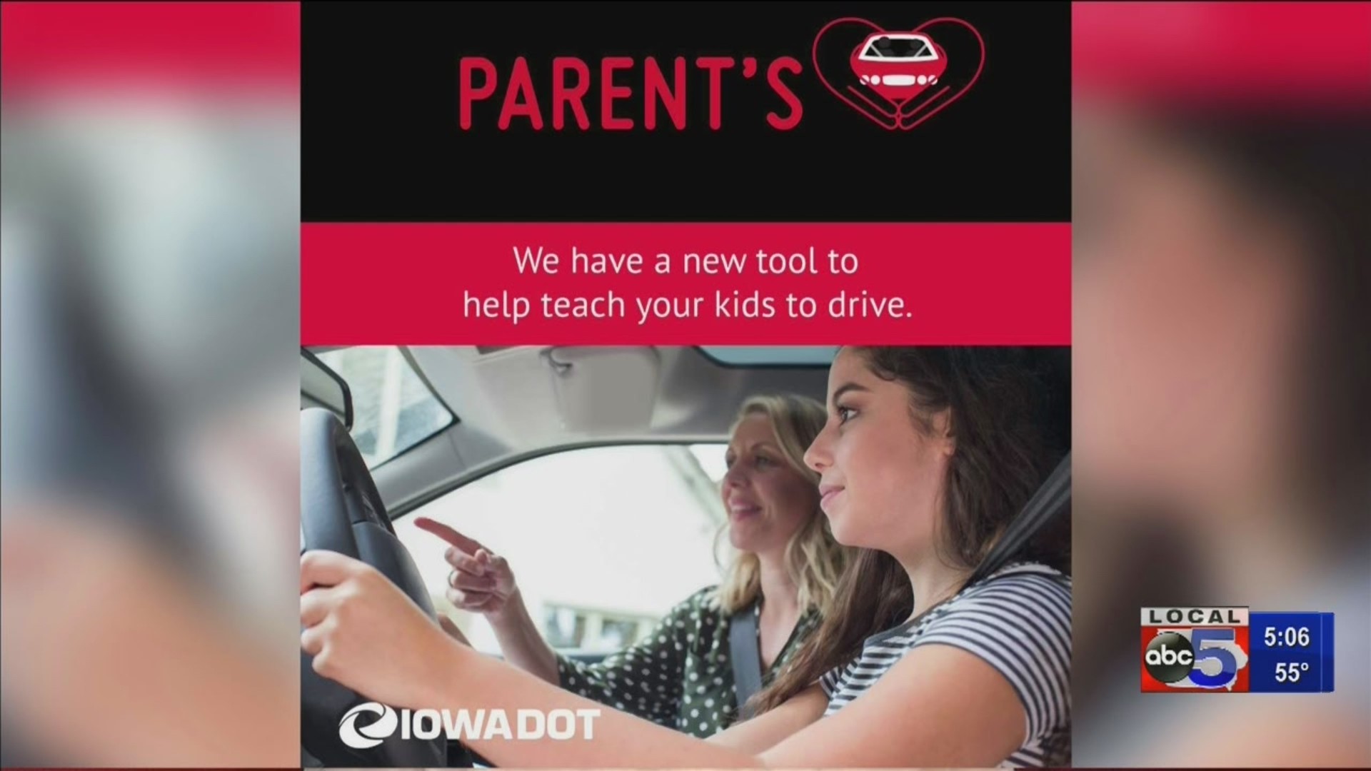 The Iowa DOT's new app called Road Ready helps parents teach teens how to drive.