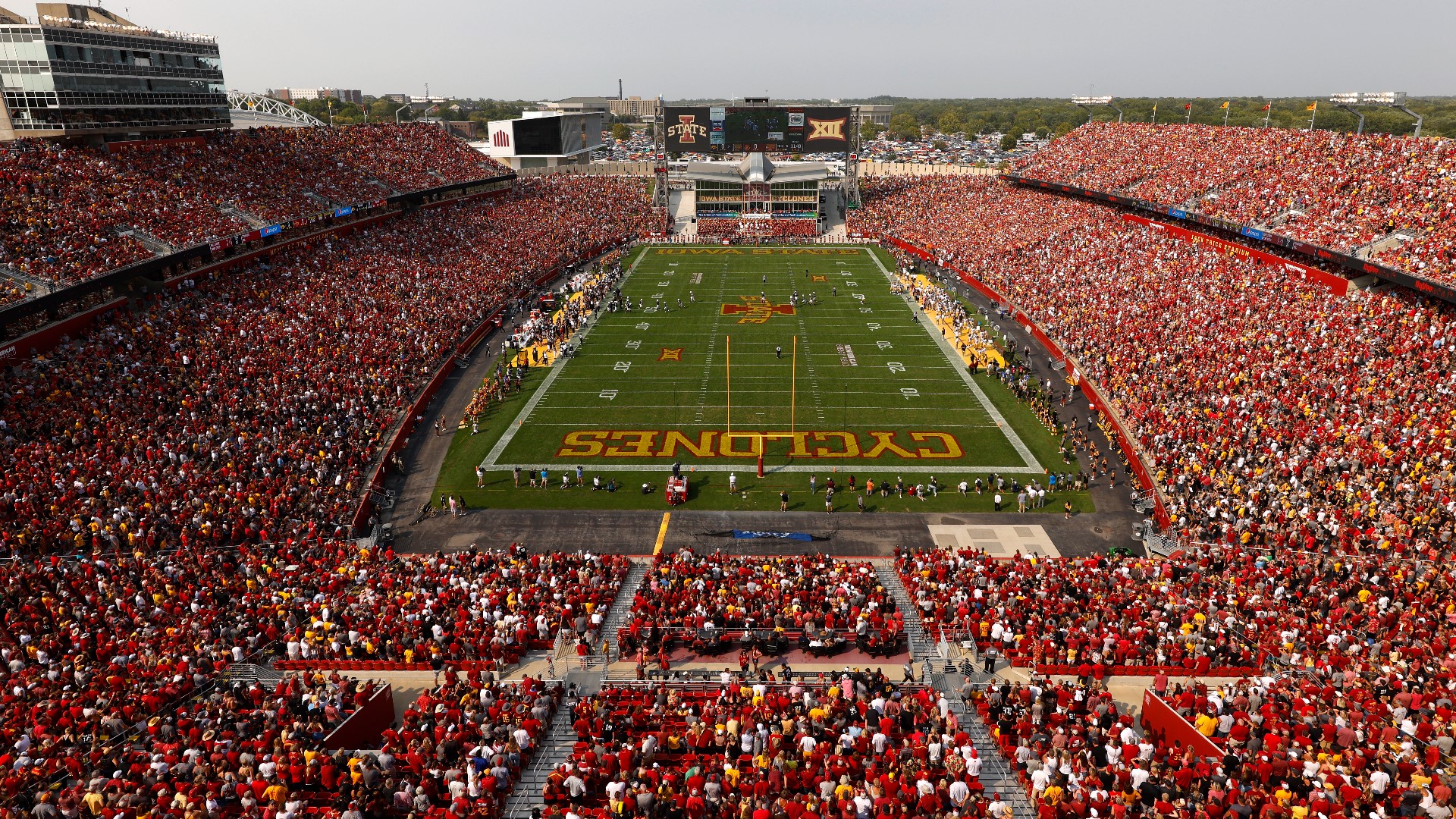 ISU's first game of the season at Jack Trice Stadium brought home a Cyclone win on Saturday, but attendees had some trouble getting through the doors.