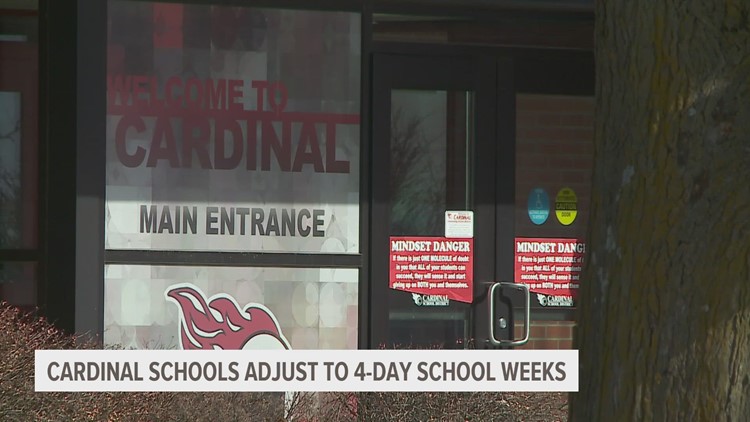 Cardinal School District parent discusses benefits of 4-day school week