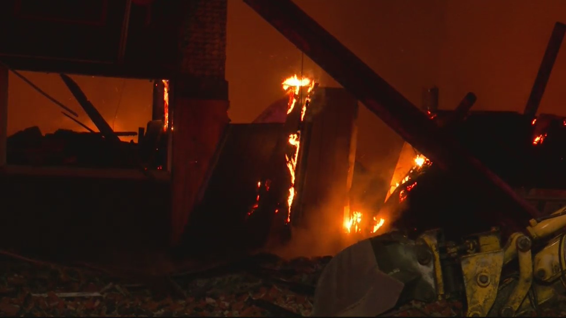 Ogden's only grocery store destroyed in fire