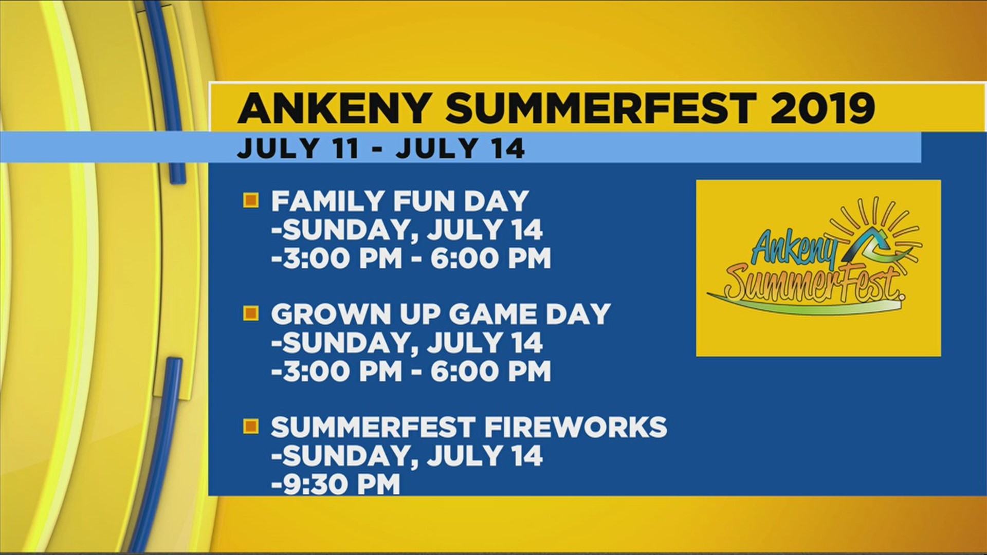 Ankeny Summerfest 2024 Schedule Leann Aindrea