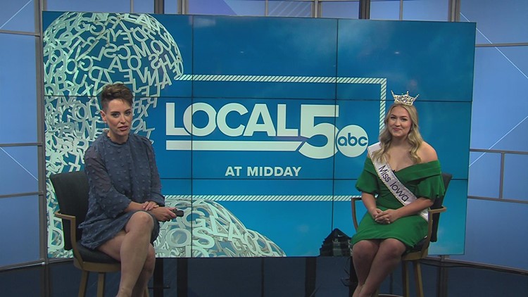 Bailey Hodson is Miss Iowa 2022