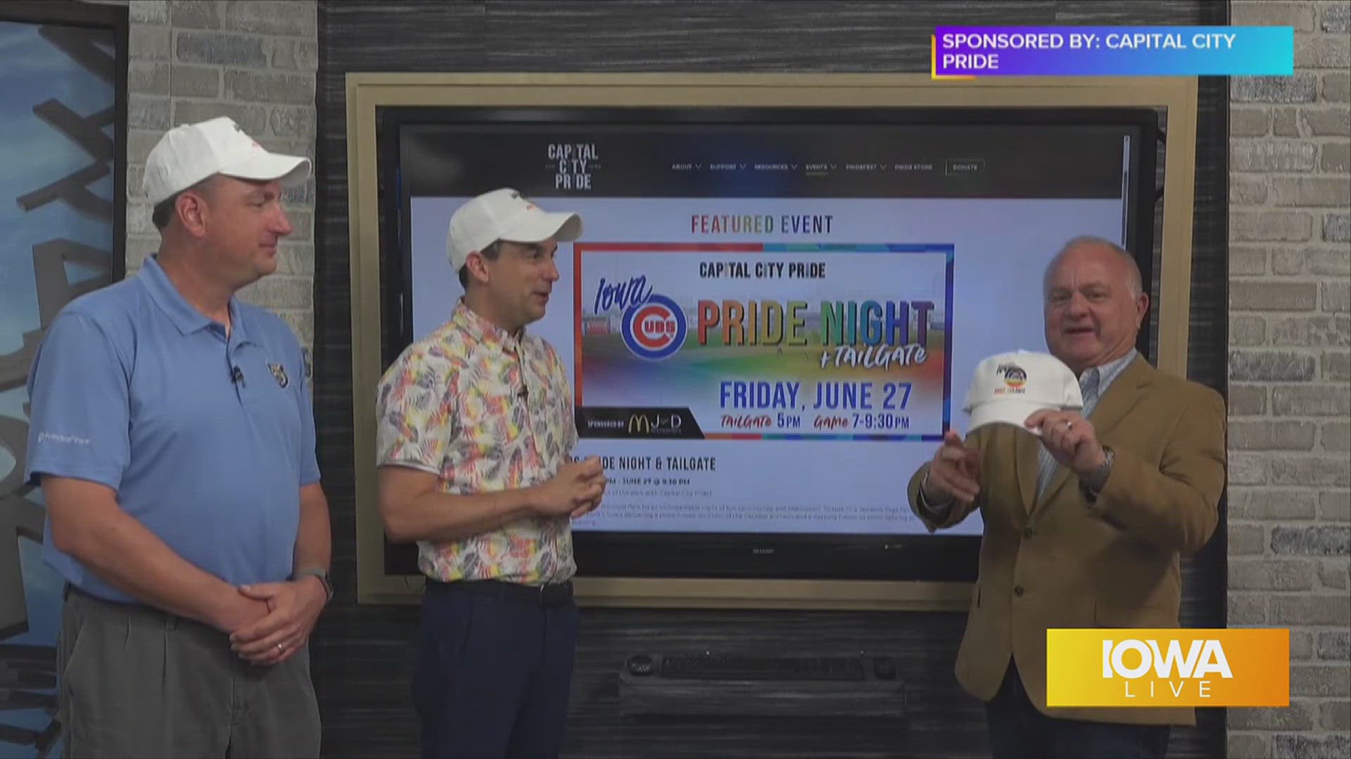 Enjoy a night of community and baseball at Iowa Cubs Pride Night this Friday! The tailgate starts at 5:00pm, with first pitch at 7:00pm | Paid Content