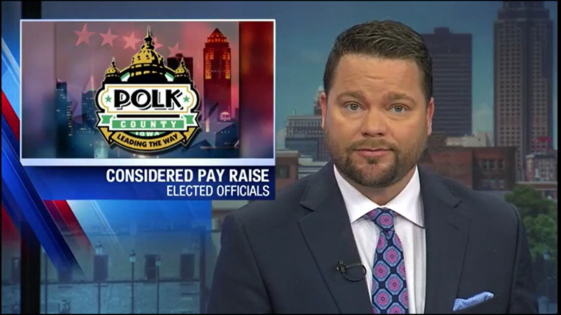 Polk County Supervisors To Vote On Pay Raises For Elected Officials ...