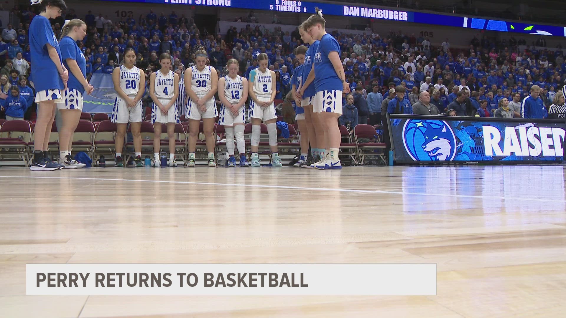 The doubleheader is a return to normalcy and a symbolic start to the Perry community's healing journey after the deadly school shooting at Perry High School.