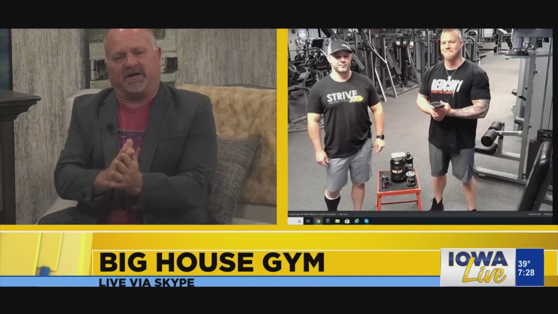 Make smart choices at home with Big House Gym's nutrition