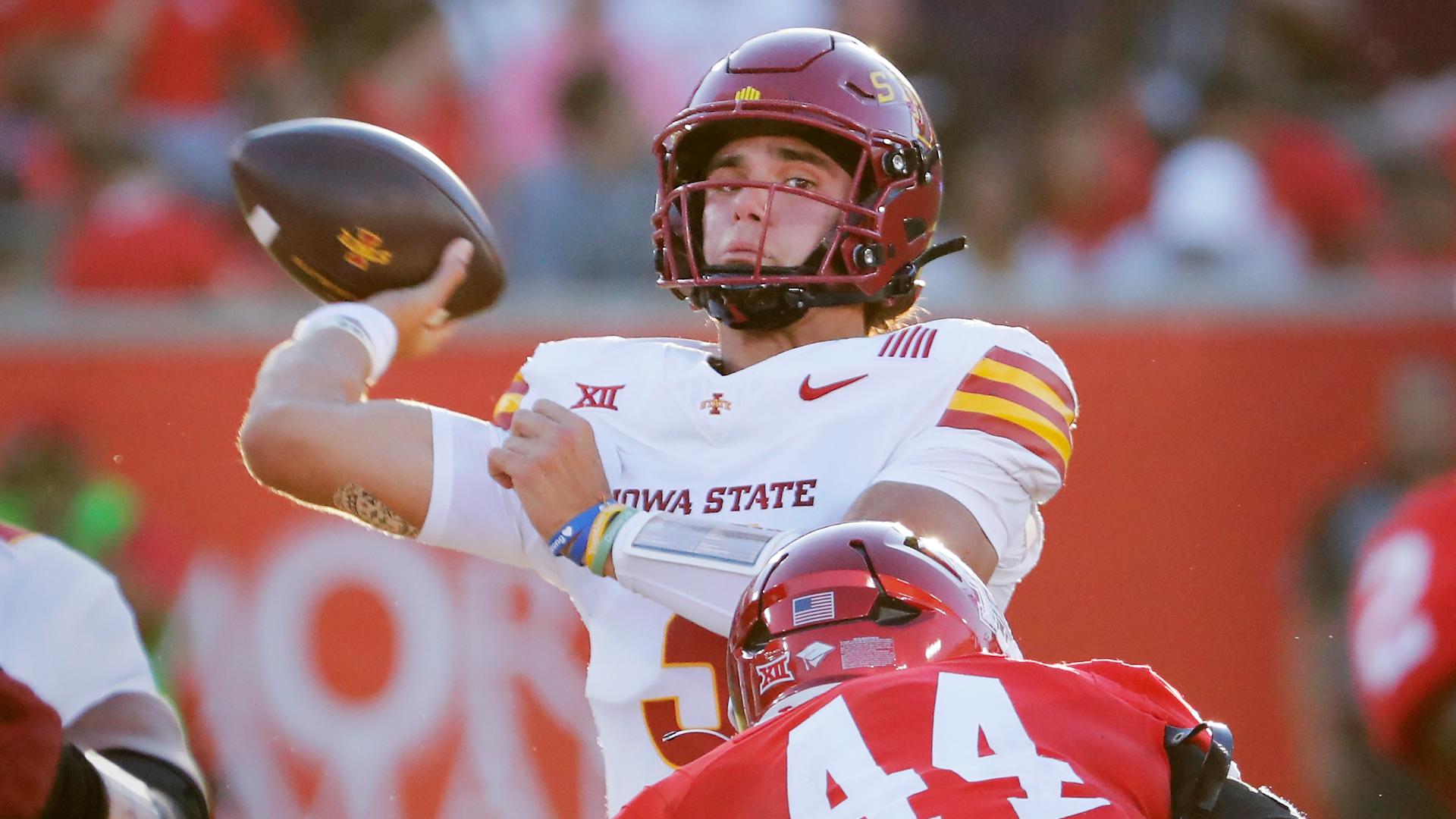 Rocco Becht, Abu Sama III lead Iowa State past Houston, 200