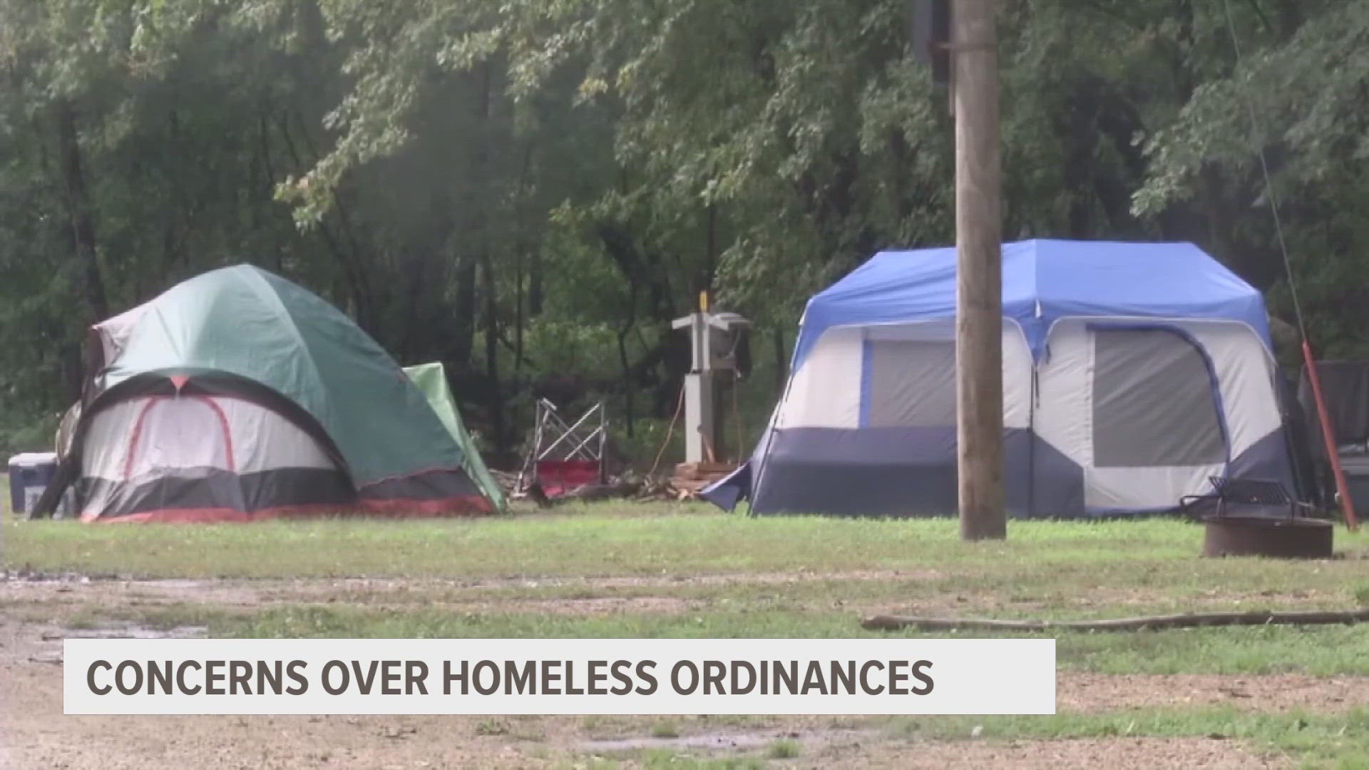 Multiple ordinances tackling homelessness have passed their first readings.