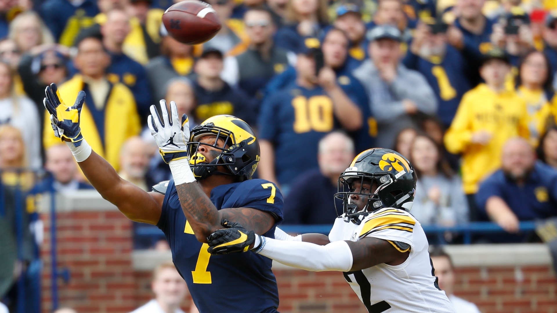 The Wolverines are "without a significant number of players", the school said in a release.