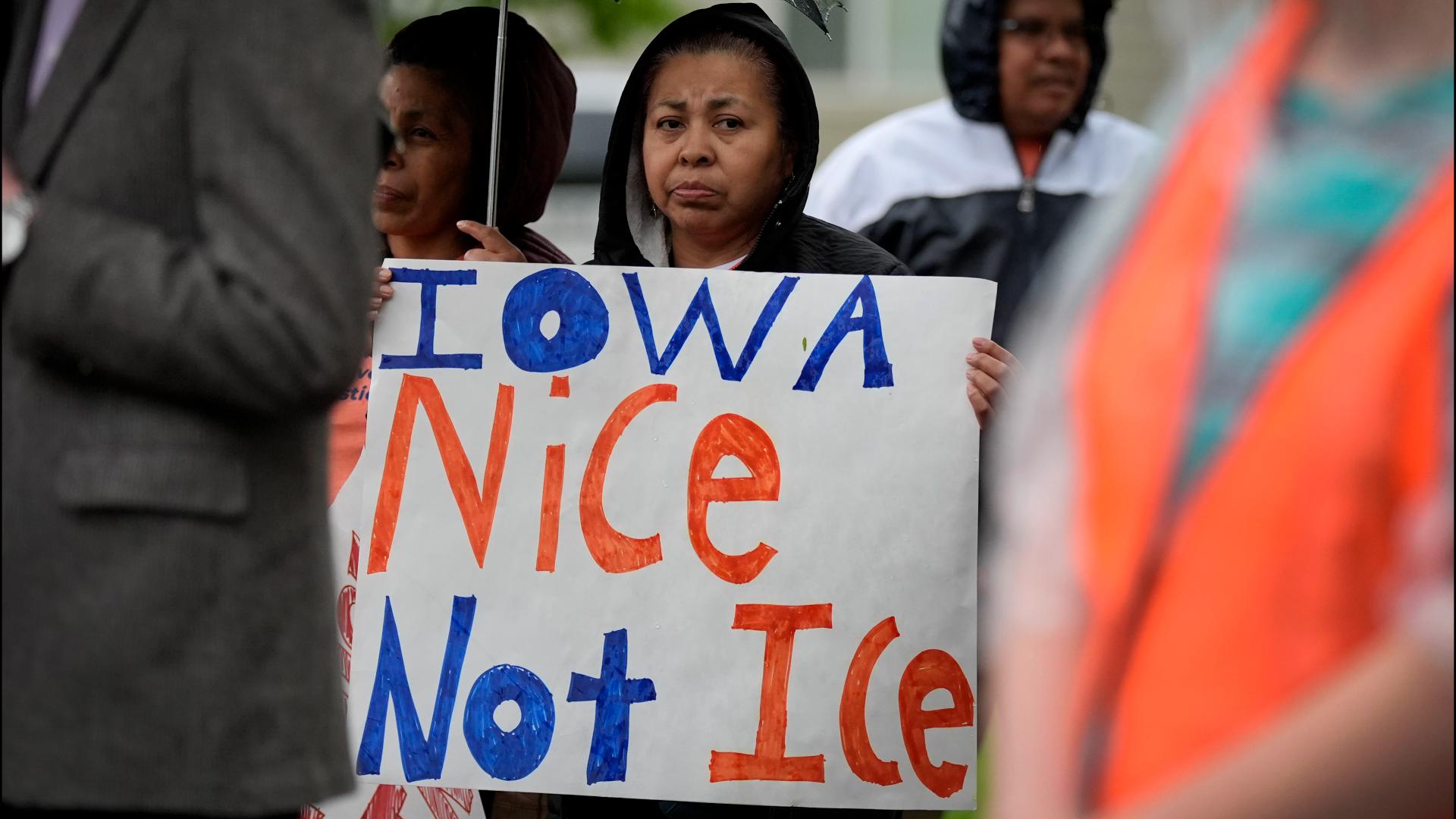 The law was scheduled to be enforceable on July 1st, and now that it is temporarily not, advocates want to send a message on the impact the immigrant community has.