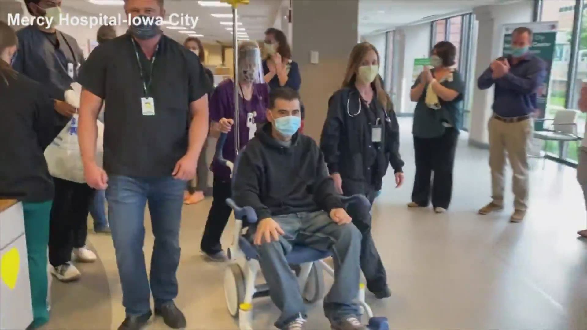 Thousands of Iowans have recovered from coronavirus and are being released from the hospital