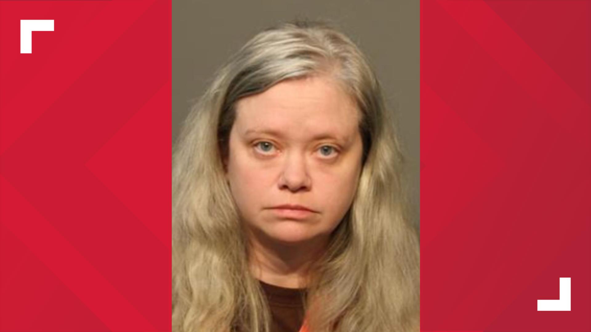 42-year-old Angela Gerdes is charged with second-degree murder in the death of 70-year-old Nancy Glaza.