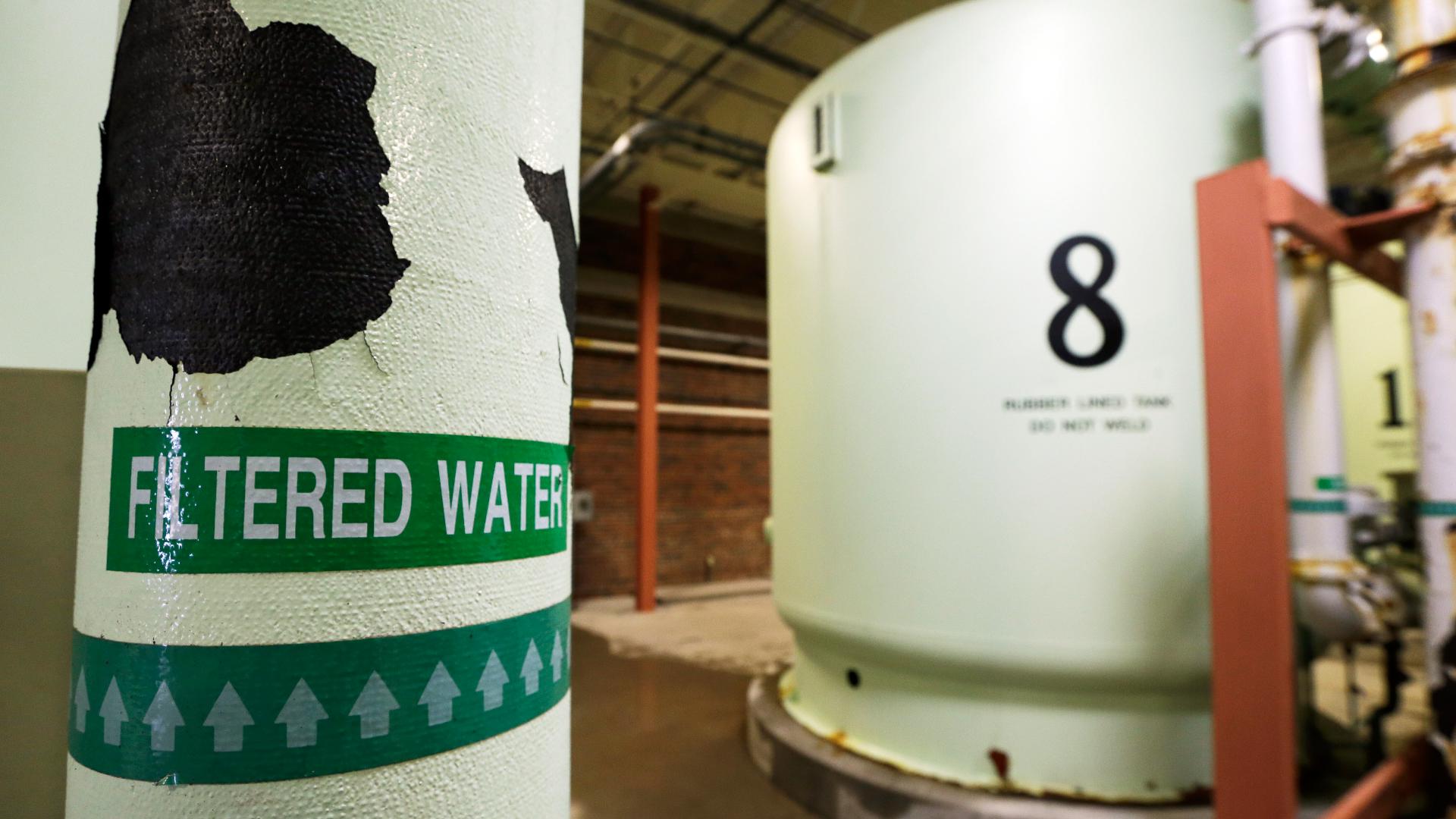 "Our water continues to meet all safe drinking water standards," said Tami Madsen, executive director of Central Iowa Water Works.
