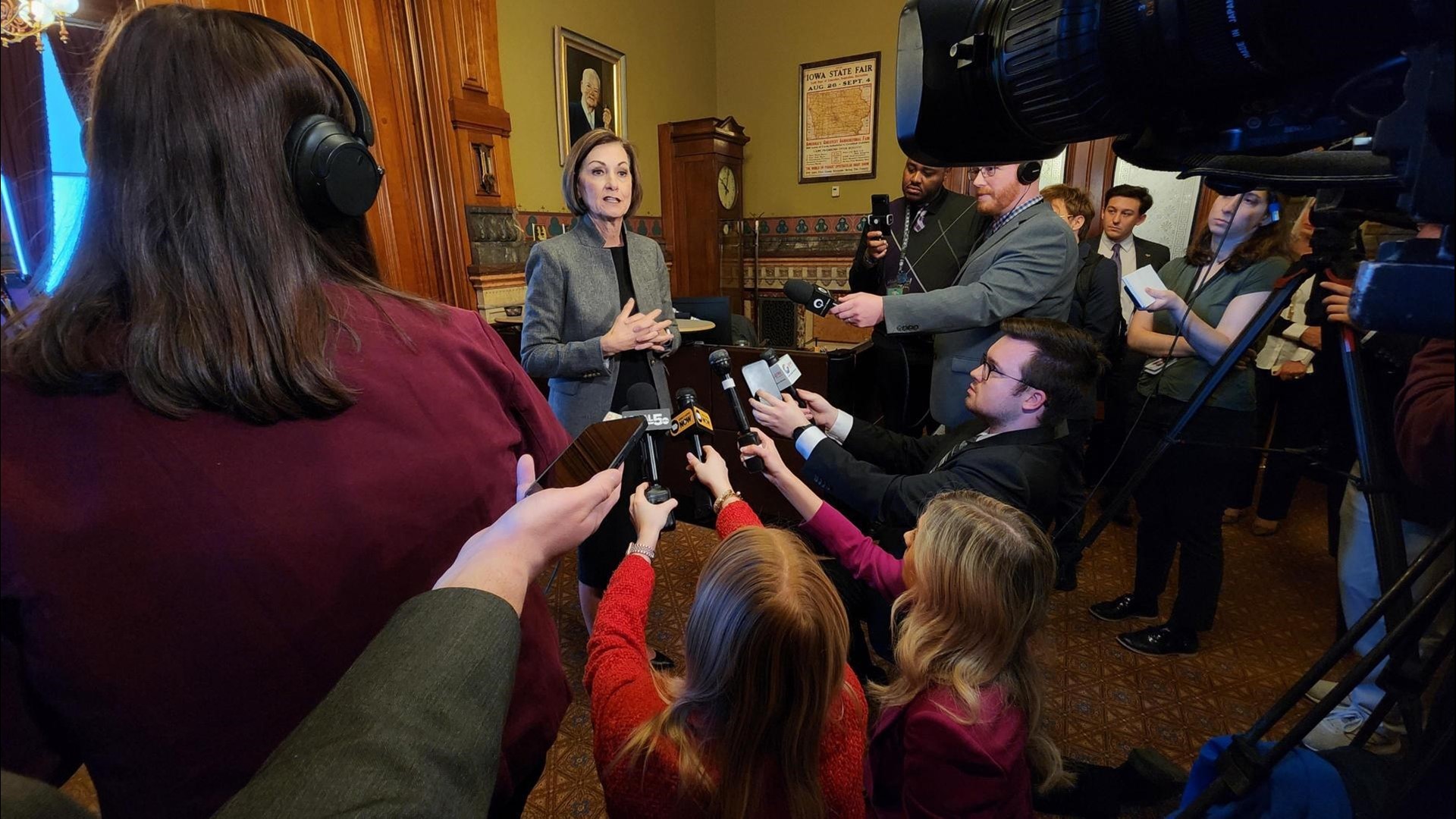 Both supporters and opponents of the proposed legislation made their voices heard during the subcommittee hearing.