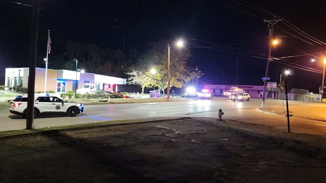 Chase ends comes to a crashing and fiery end in Des Moines | weareiowa.com