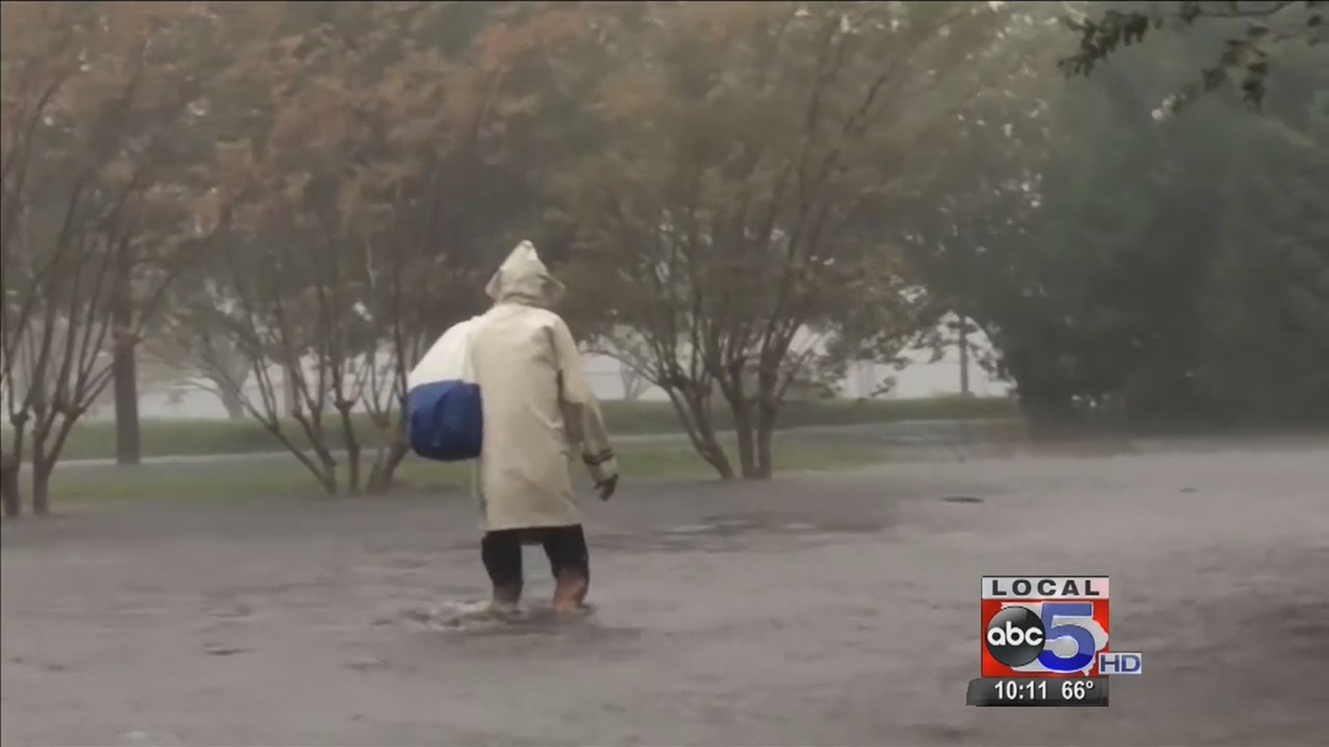 Iowan helps N.C. hurricane victims