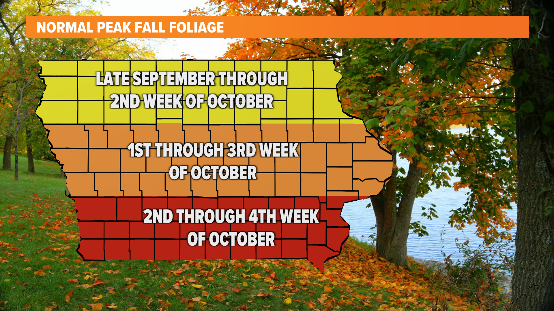WEATHER LAB | How weather influences fall foliage | weareiowa.com