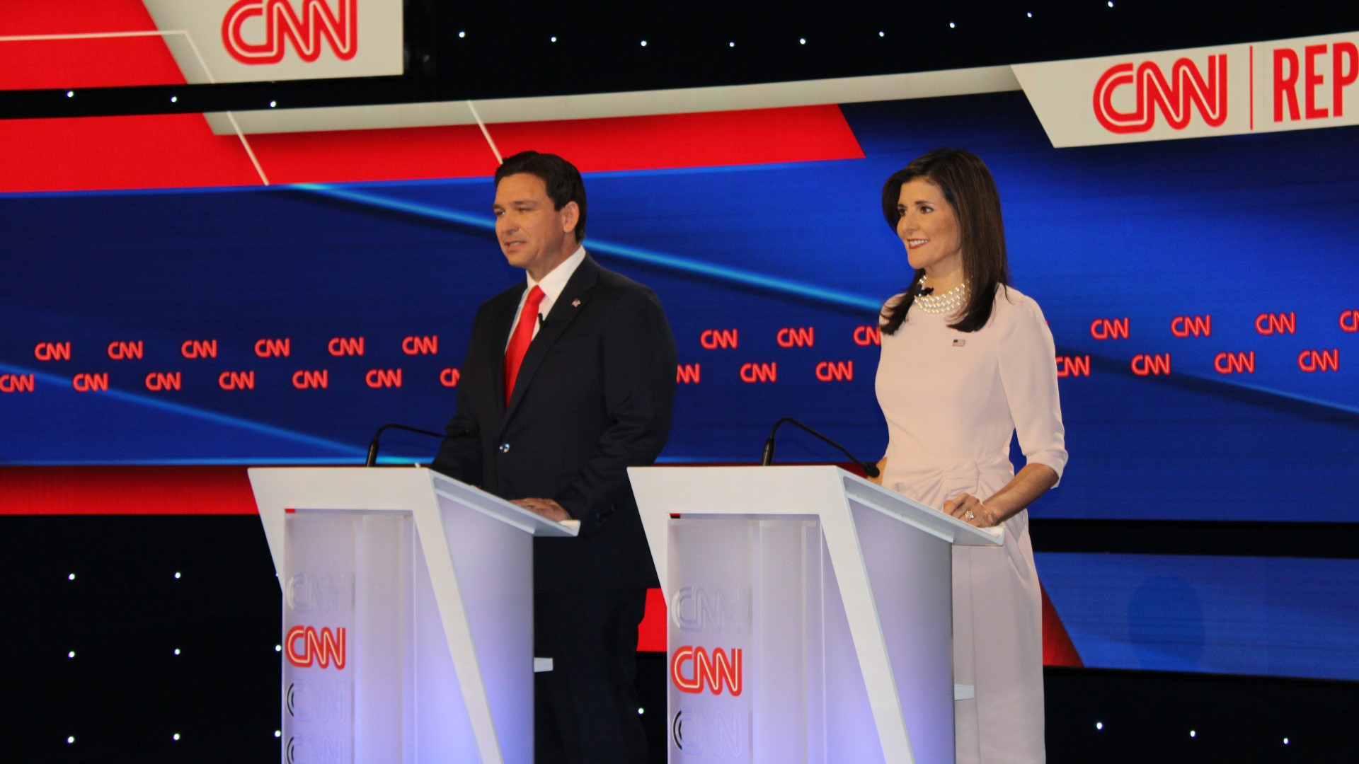 In what was arguably the final push before the Iowa caucuses, both Nikki Haley and Ron DeSantis hoped to gain crucial ground over one another.