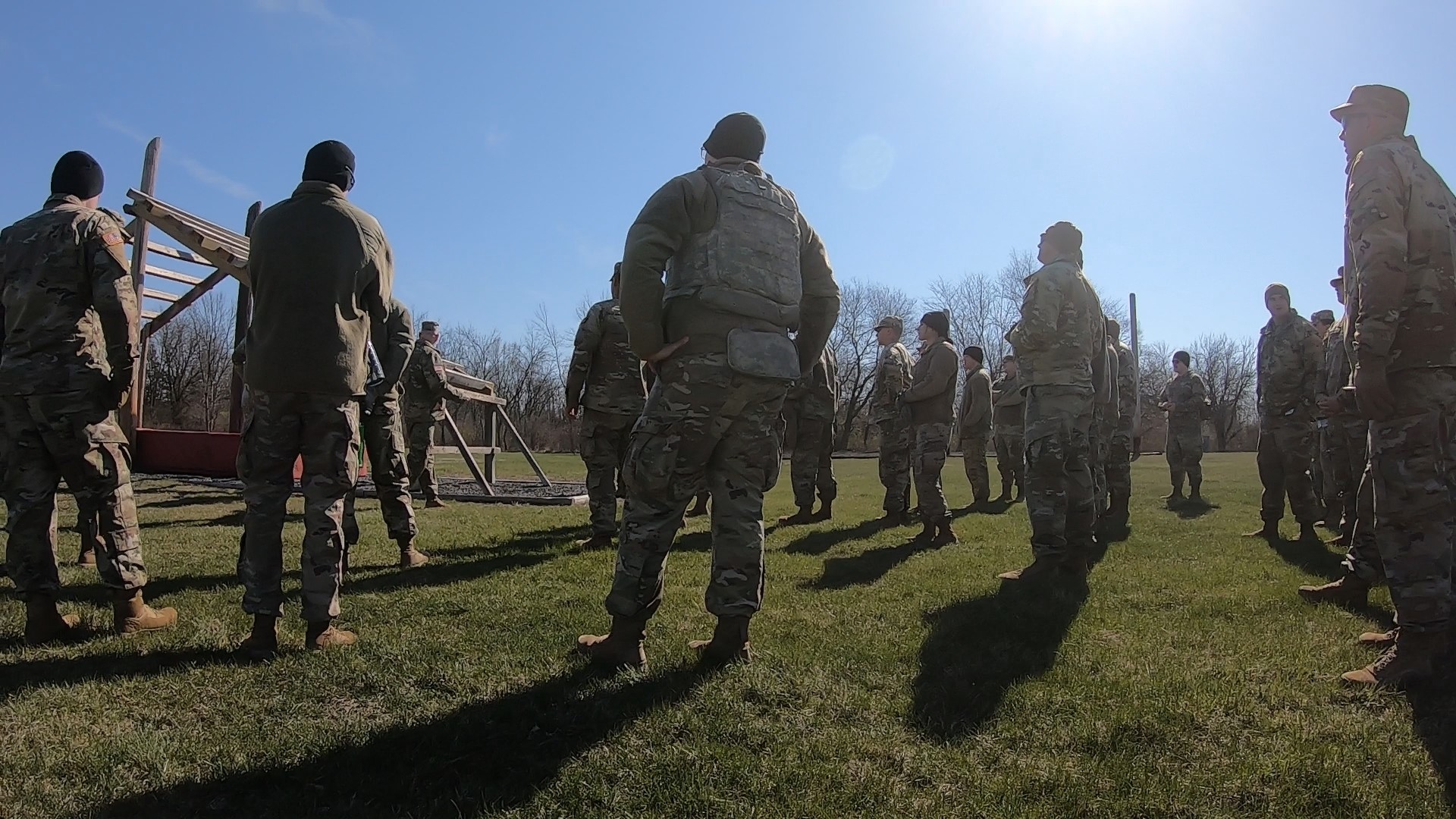 The Guard will select a best-qualified soldier and non-commissioned officer after the four-day event, advancing the soldiers to the regional competition in May.