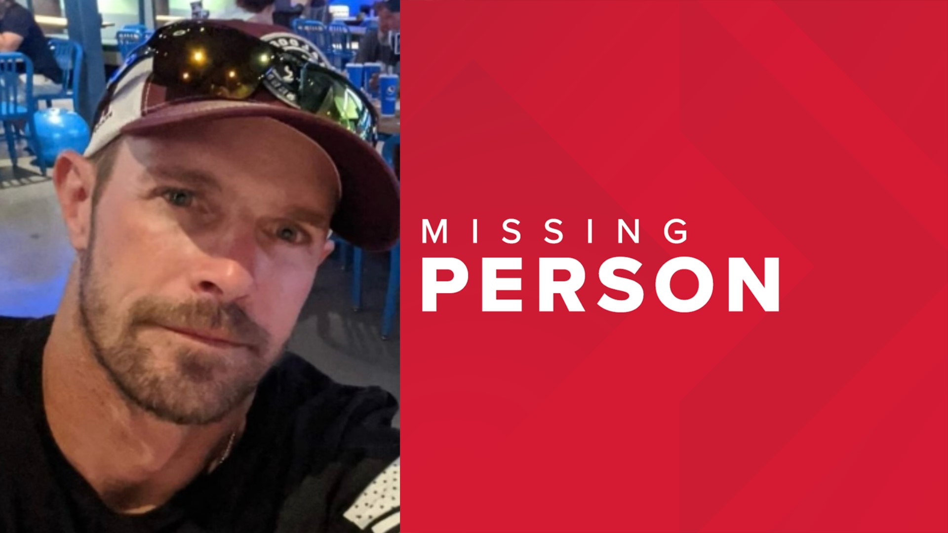 Mahaska County officials told Marion County about the missing person on Sunday. The search, which began Sunday morning, is focused on Cordova Park.