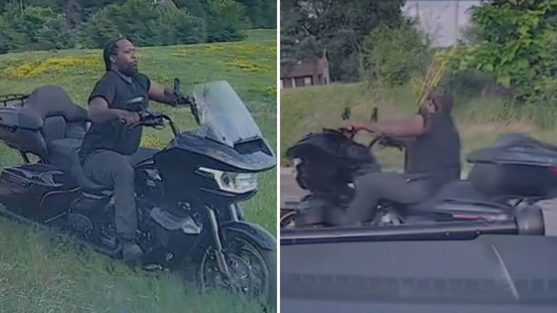 Des Moines police asking for help to identify motorcyclist who led officers on a high-speed chase