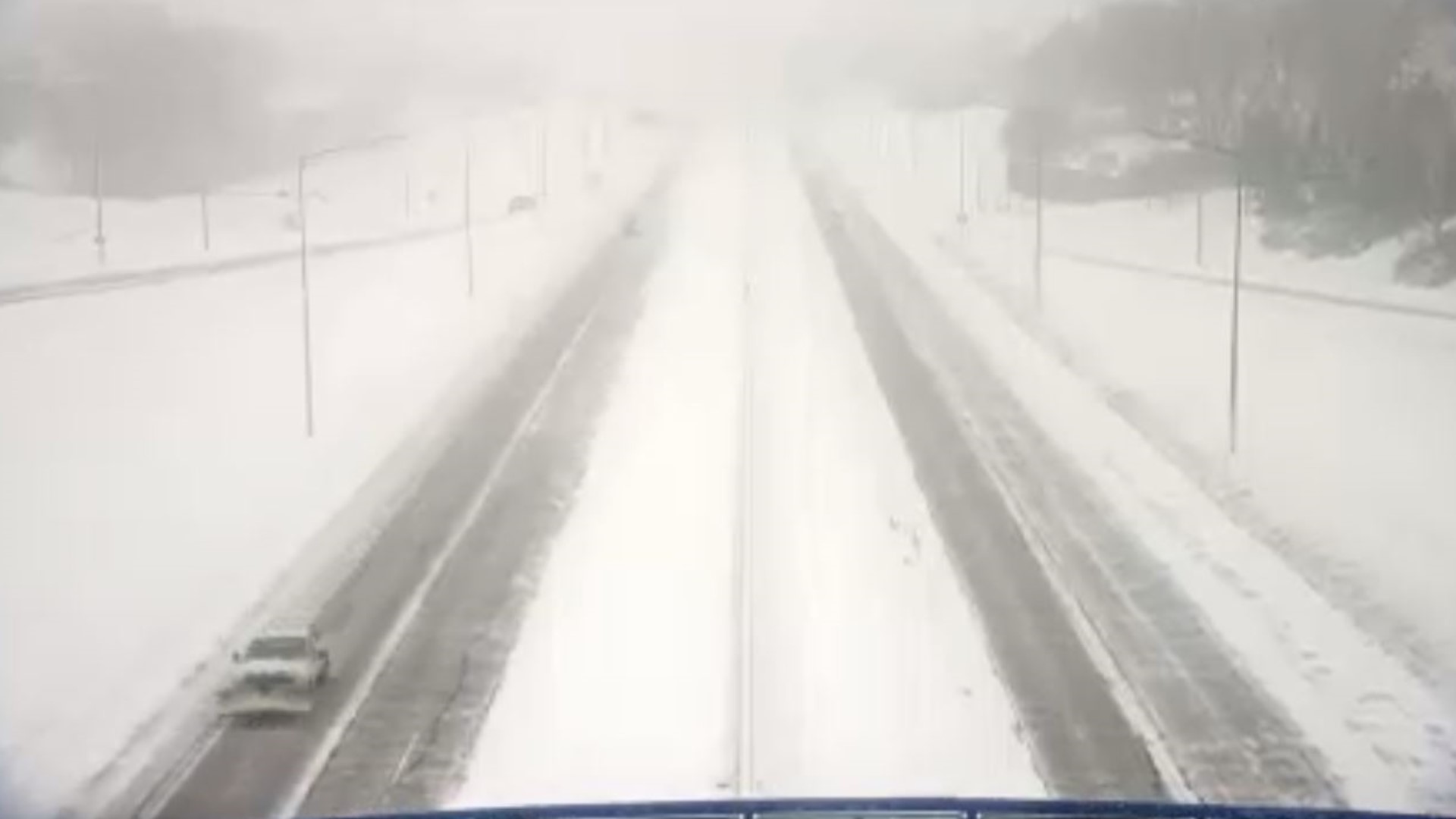 Road conditions today Blizzard Warning in effect across central Iowa