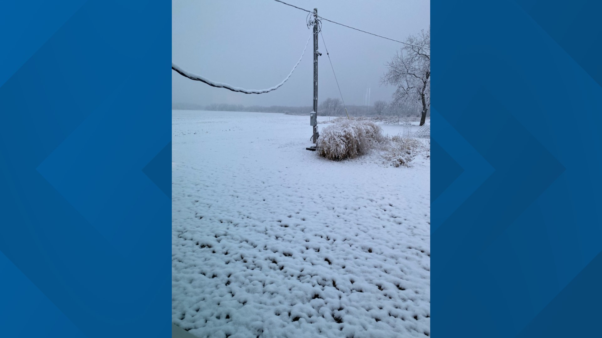 Iowa Winter Weather Advisory Snow forecast, totals