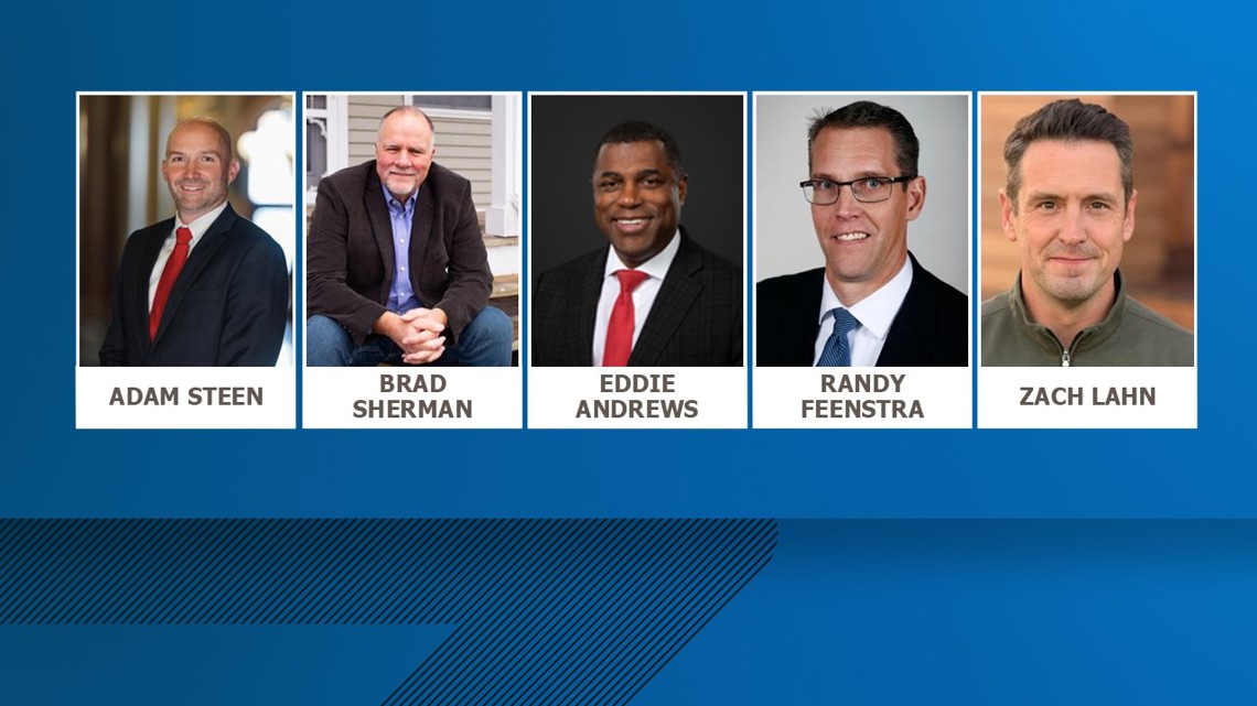 Iowa politics: 5 candidates set to face off in Republican gubernatorial primary