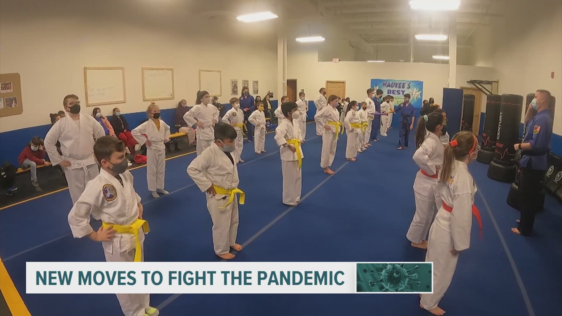 Kids' mental health has become a top issue during the COVID-19 pandemic. Activities like karate are just one way to help kids cope with pandemic-related stress.