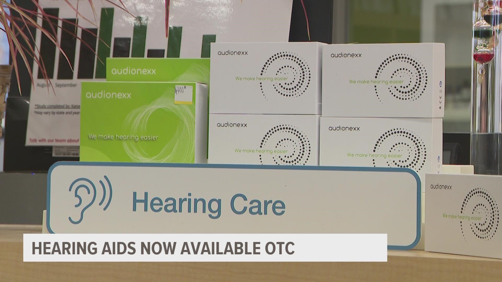 Several major retailers say they're selling the newly allowed OTC aids starting Monday.