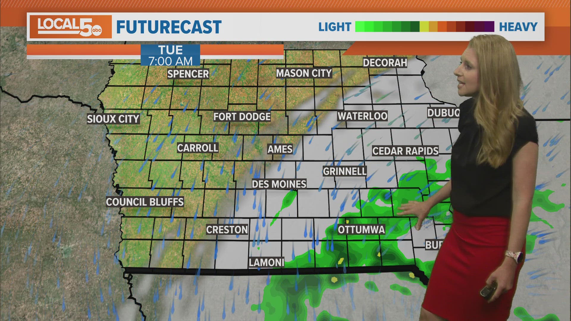 Iowa weather radar: How much rain did we get? | weareiowa.com