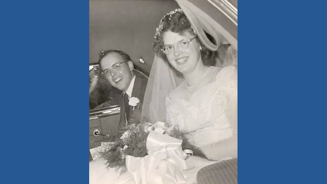 Iowa couple celebrates 77 years married, but it's more than love that got them this far