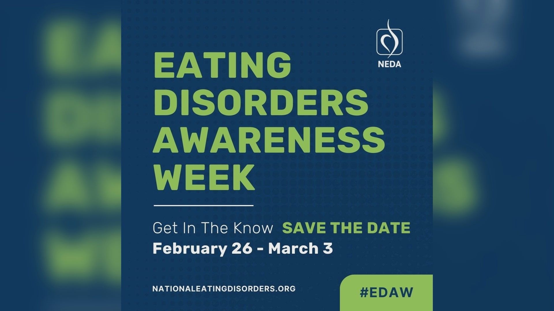 Eating Disorders Awareness Week works to eliminate societal stigmas about eating disorders and who can experience them.