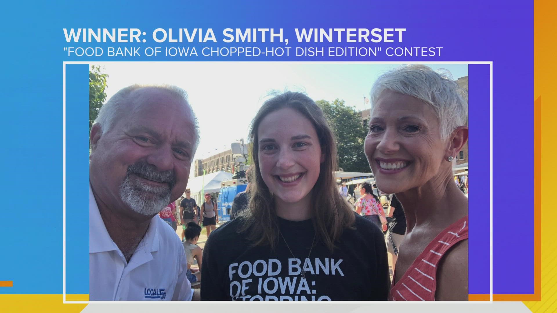 Michelle Book, CEO/President Food Bank of Iowa talks about their food contest at 2021 Iowa State Fair and how it helped create recipe ideas for food pantry clients