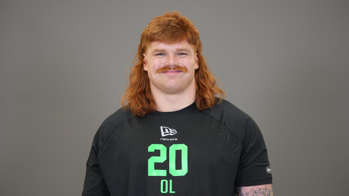 Iowa OL Gennings Dunker selected by the Pittsburgh Steelers in 3rd round of 2026 NFL Draft