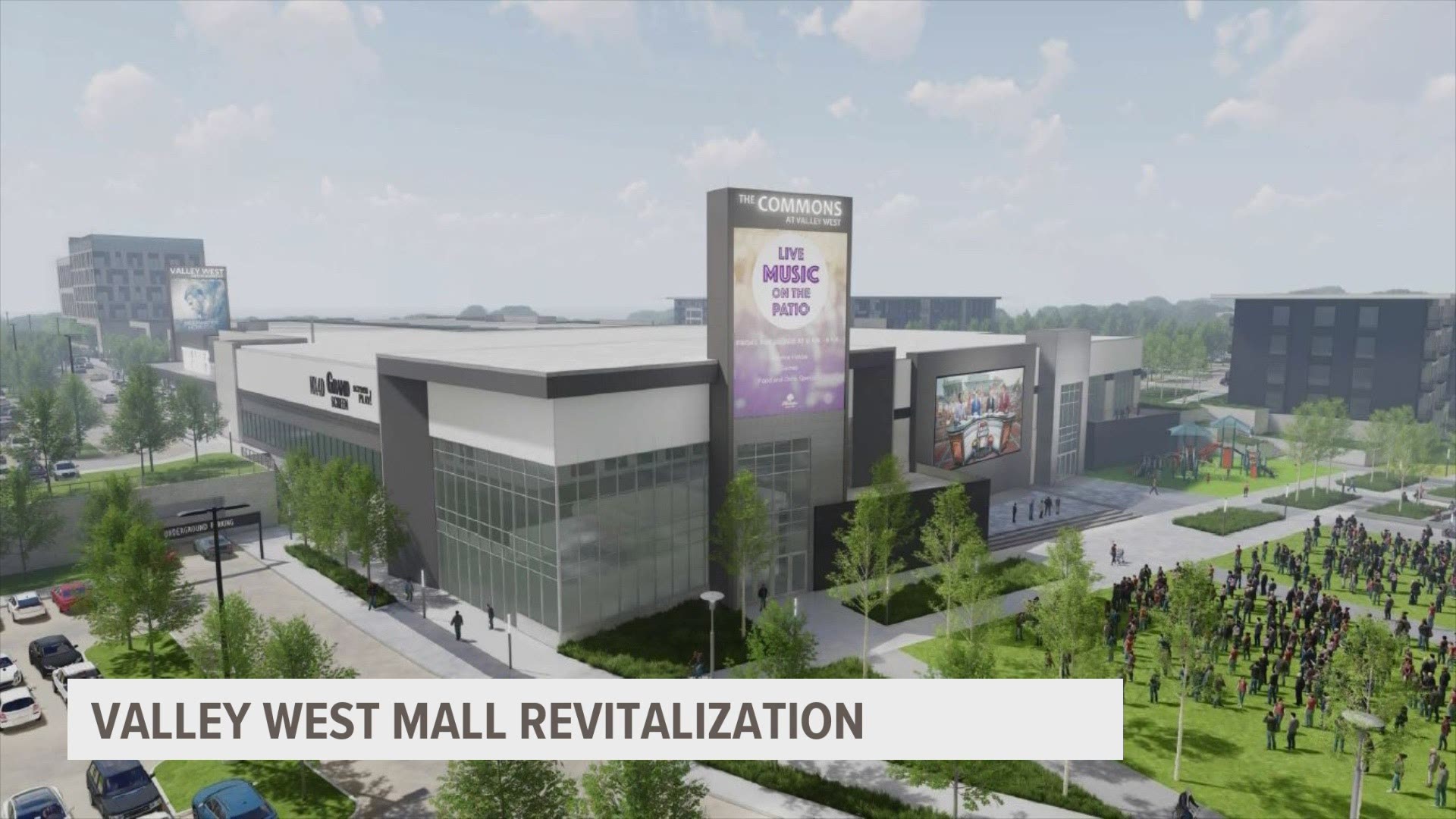 West Des Moines releases development plan for Valley West Mall
