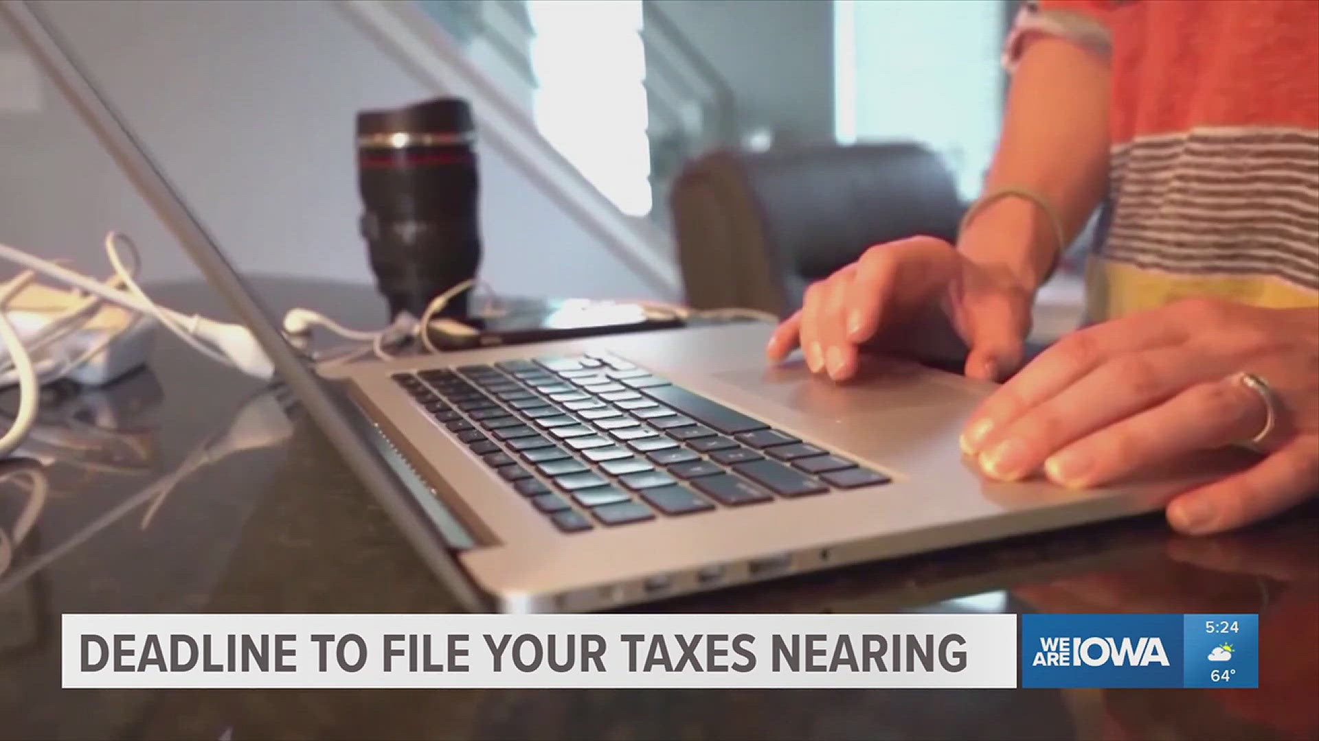 The IRS encourages you to gather all of your tax documents in one place to avoid scrambling ahead of the deadline.