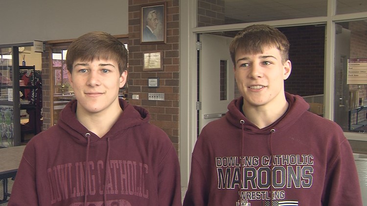 Dowling Catholic's Evan and Jacob Frost commit to Iowa State