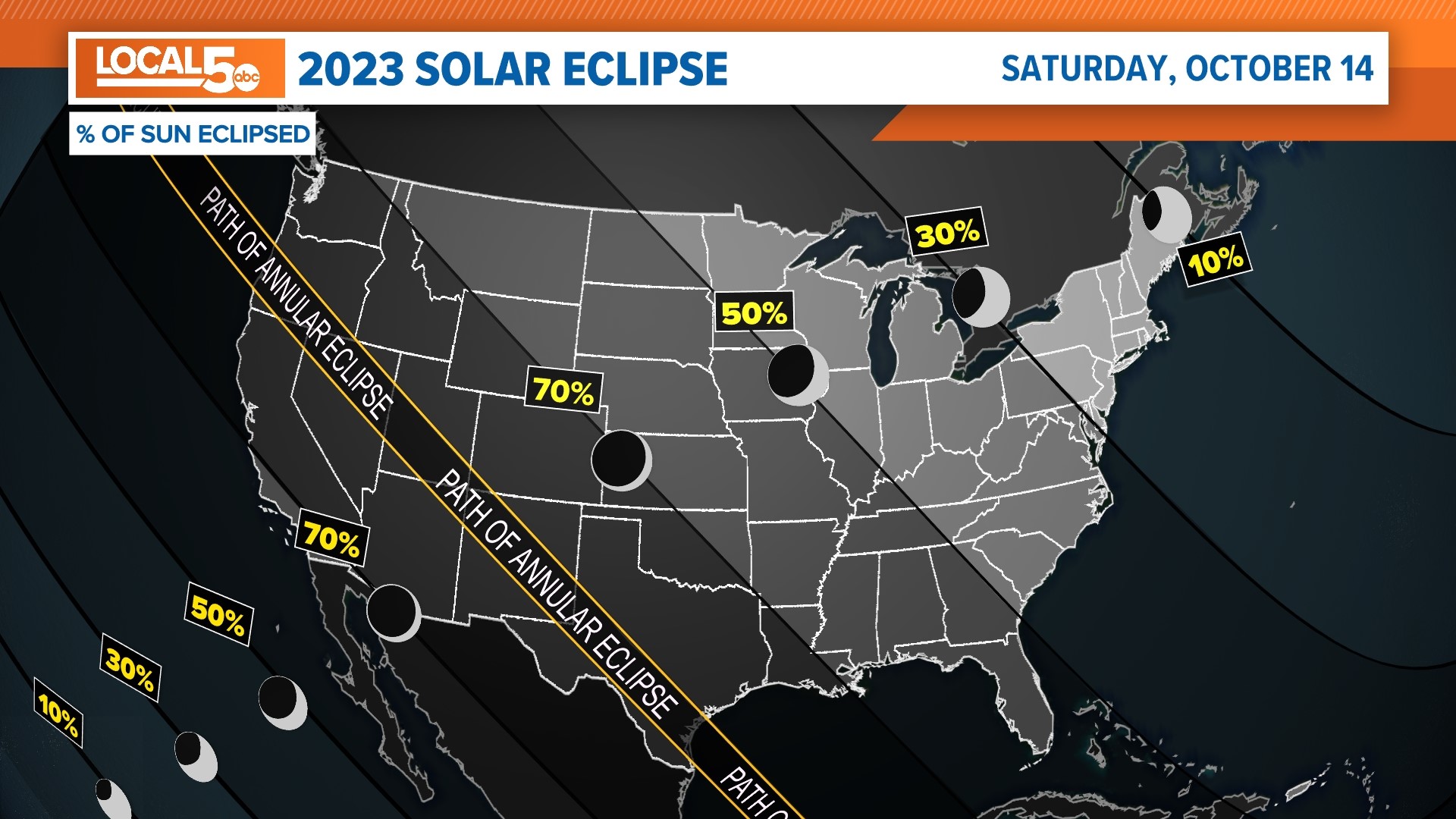 Annular solar eclipse 2023 How can Iowa see it? NASA details