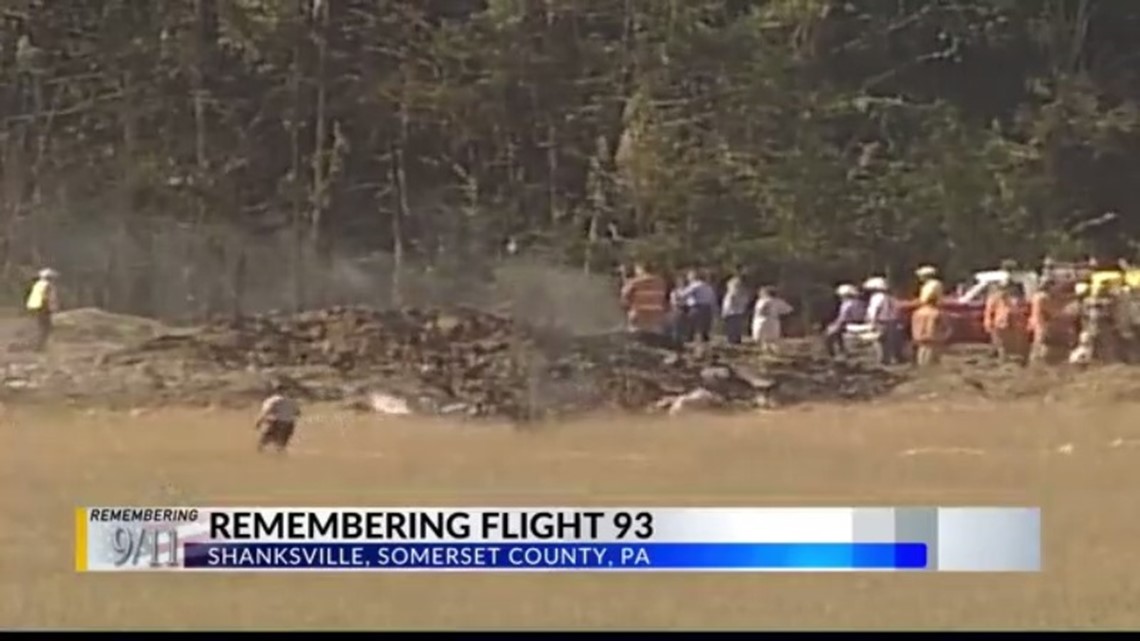 18 years later… Remembering the 9/11 heroes at Shanksville, PA