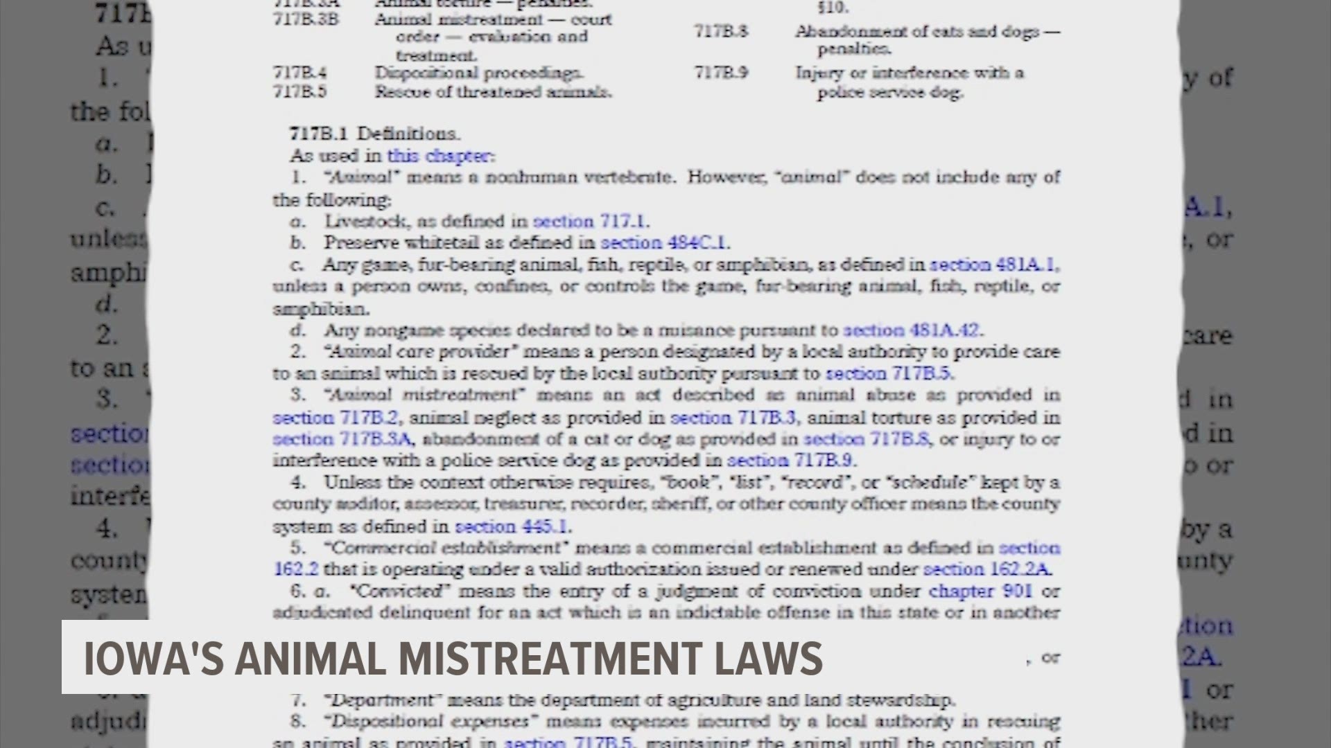 New rules passed just last year help define what mistreatment means and how it's addressed.
