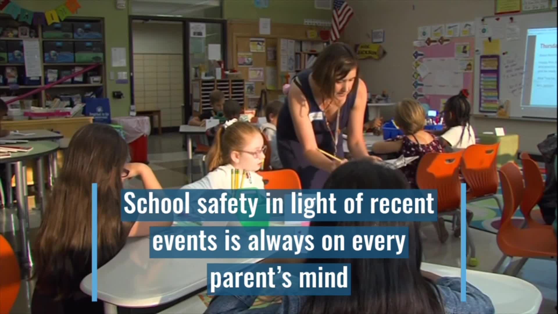 Des Moines Public Schools talks school safety