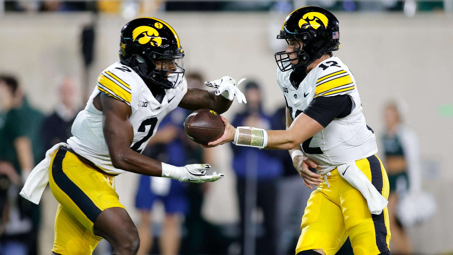 Iowa is 27-12 all-time against Northwestern at home. Kickoff Saturday is set for 2:30 p.m. on the Big 10 Network.