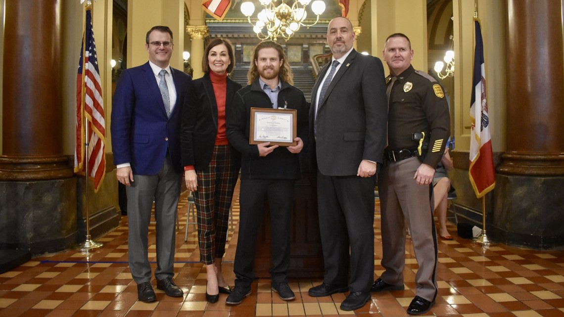 2023 Iowa Lifesaving Awards, Sullivan Brothers' Award winners - Vimarsana News