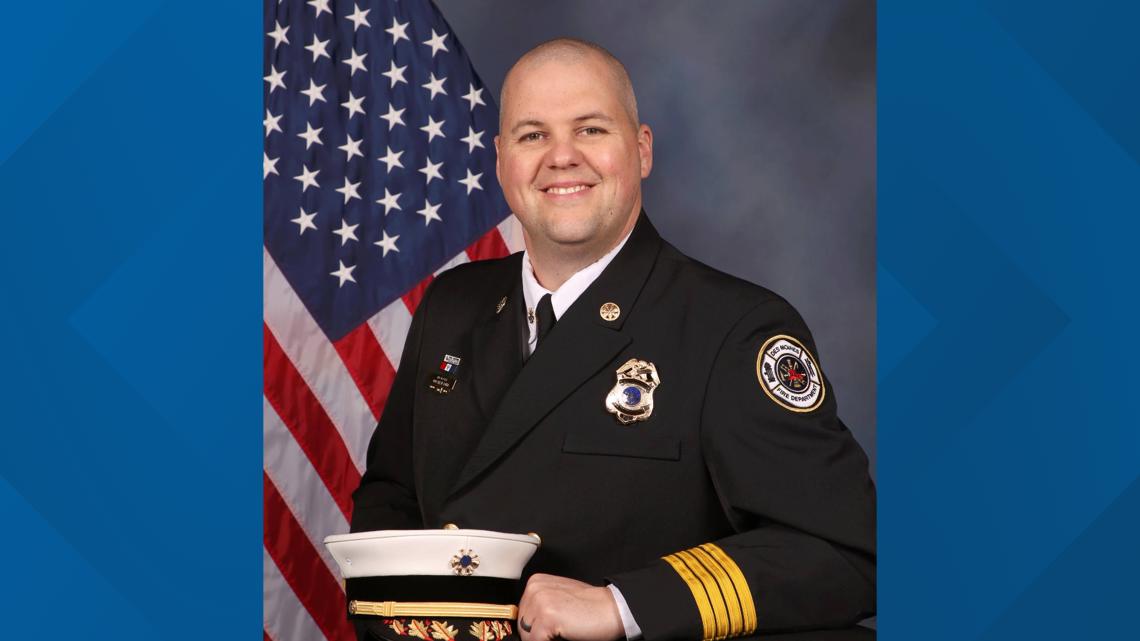 'Invaluable insight': City of Des Moines names fire marshal Jonathan ...