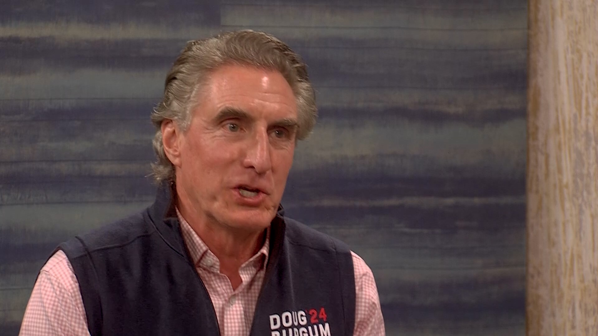 North Dakota Gov. Doug Burgum is one of many GOP contenders for president in 2024, looking to put a dent in former President Donald Trump's early lead.