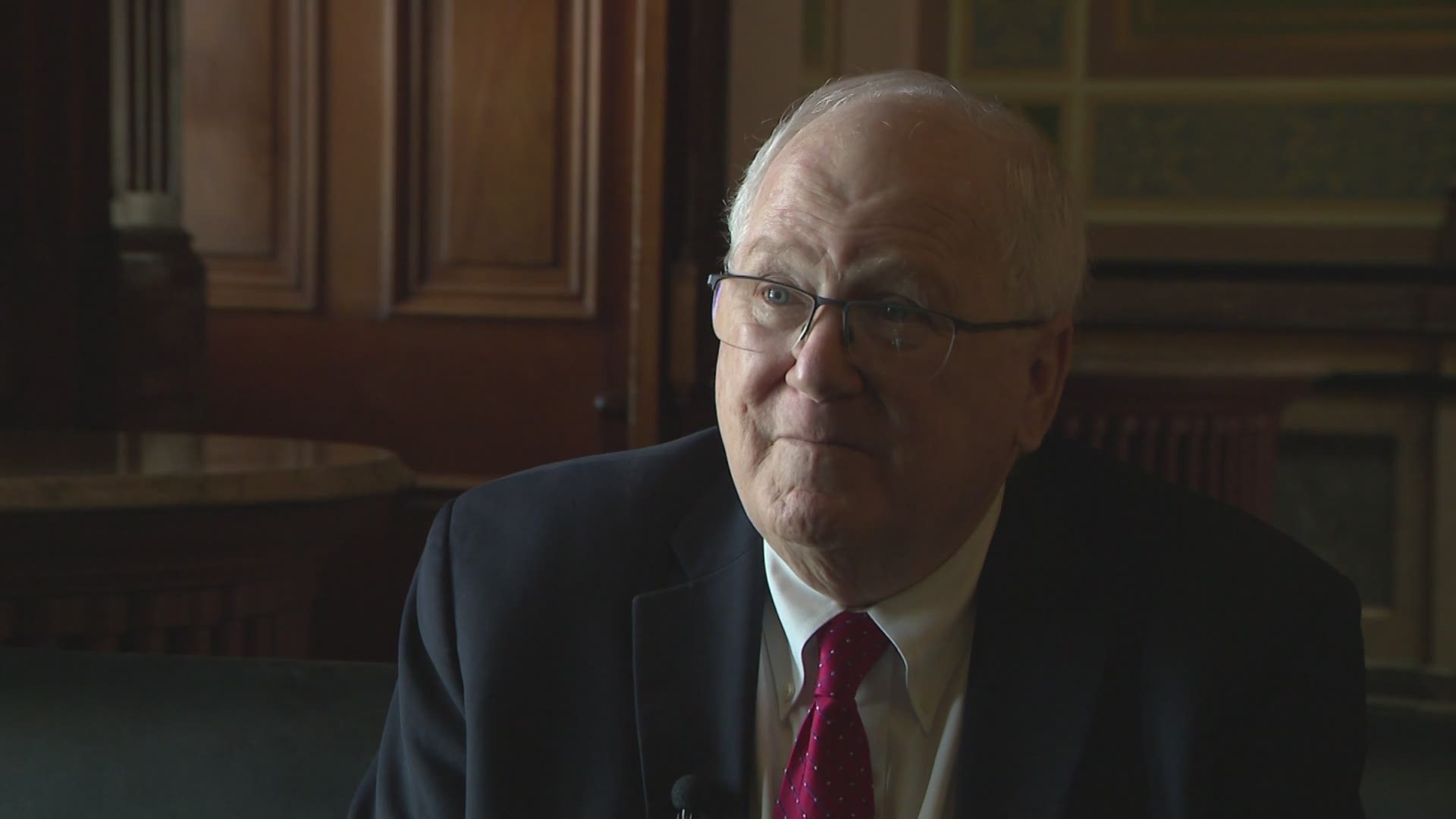 Former Ambassador Kenneth Quinn worked under Gov. Robert D. Ray when Iowa welcomed thousands of refugees in 1979.