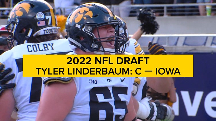 2022 NFL Draft prospect: Tyler Linderbaum, C — Iowa